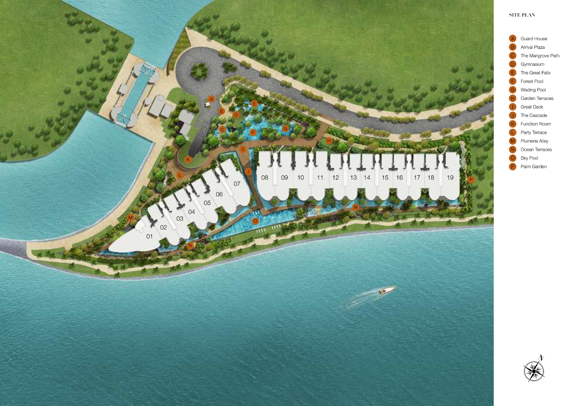 Seascape Site Plan